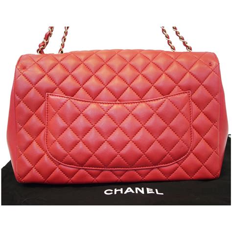 chanel jumbo flap bag lamb skin|chanel lambskin classic flap bag.